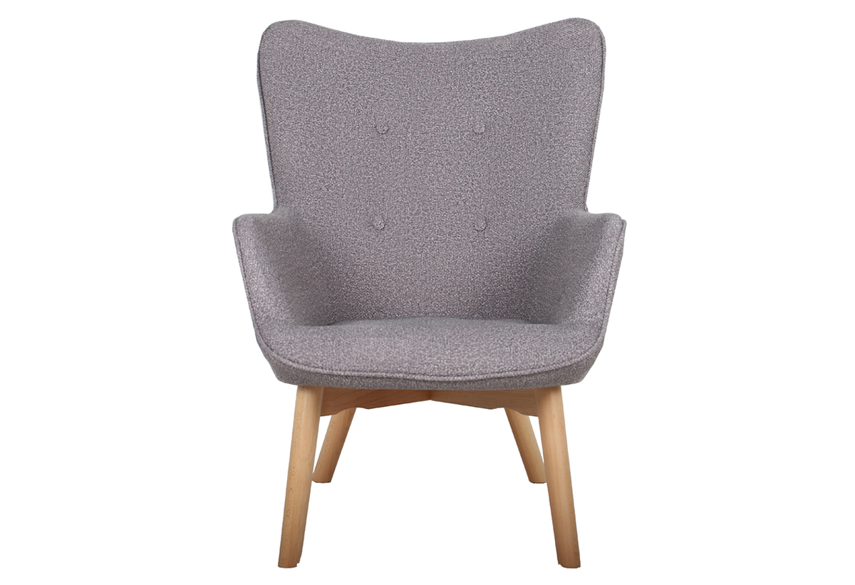 Απεικονίζεται η πολυθρόνα en face.